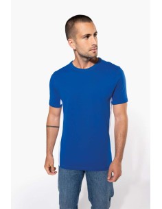 K-KA340-TIGER - SHORT-SLEEVED TWO-TONE T-SHIRT 2